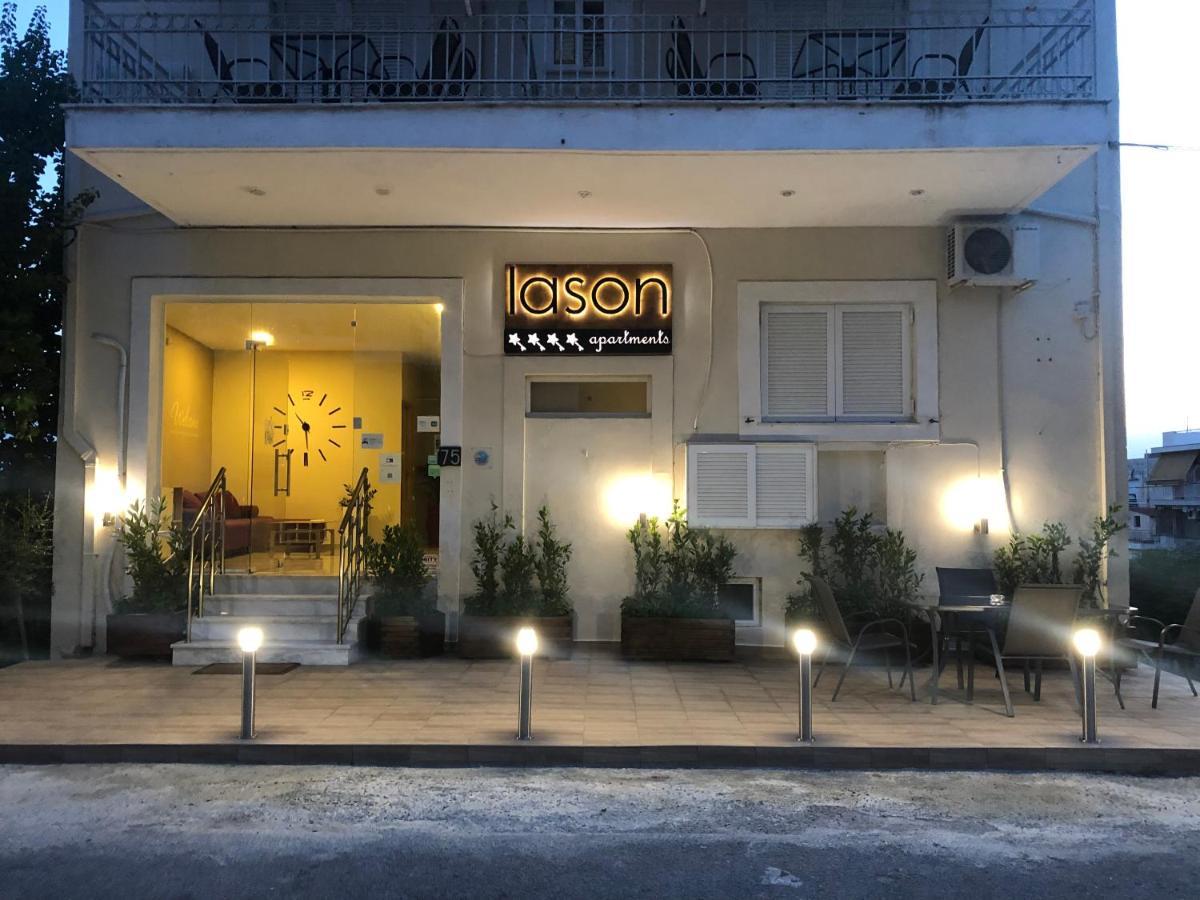 Iason Apartments Loutra Edipsou  Extérieur photo