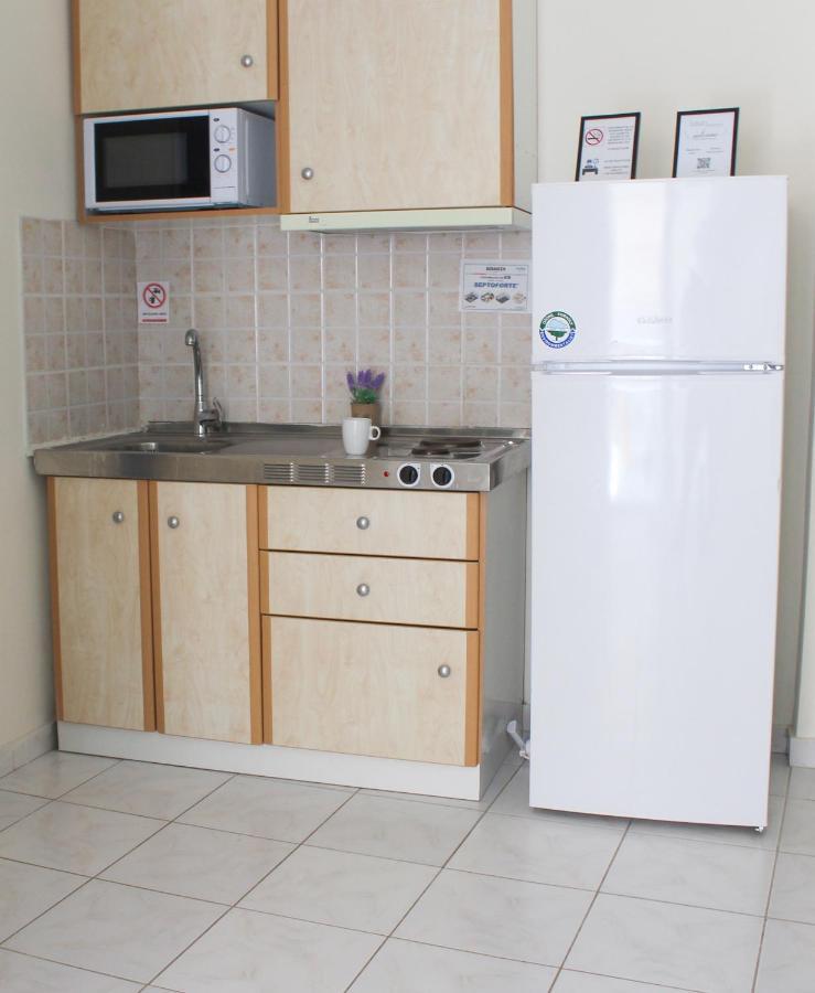 Iason Apartments Loutra Edipsou  Extérieur photo