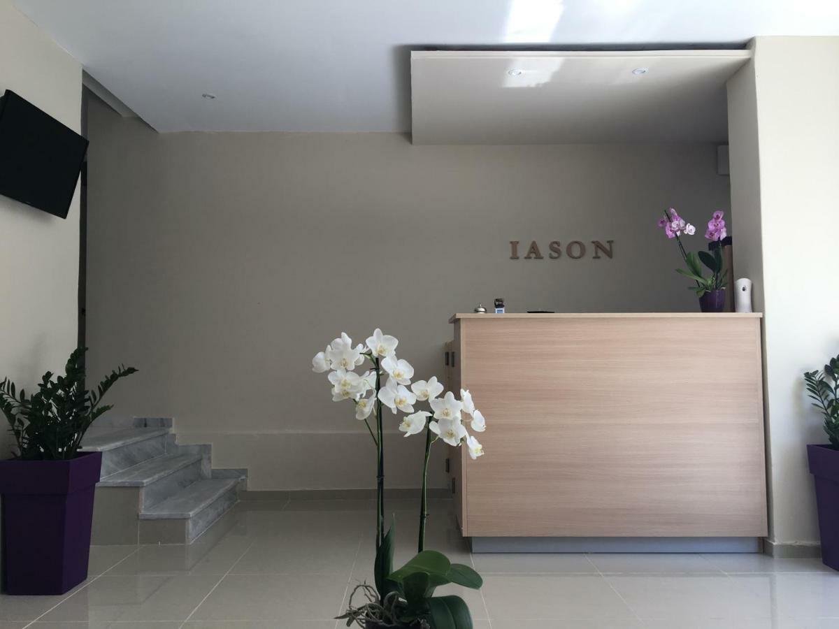 Iason Apartments Loutra Edipsou  Extérieur photo